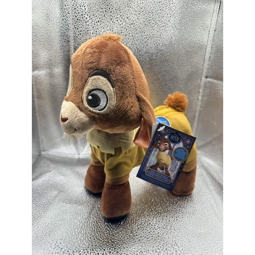 Disney Wish Valentino Walk n Talk Interactive Plush 9